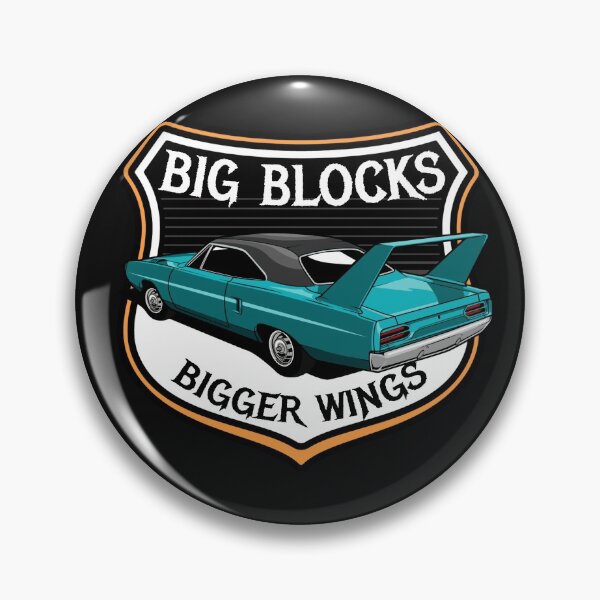Item preview, BIG BLOCKS, BIGGER WINGS designed and sold by HumanwreckageRB.