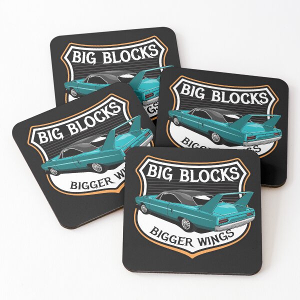 Item preview, BIG BLOCKS, BIGGER WINGS designed and sold by HumanwreckageRB.