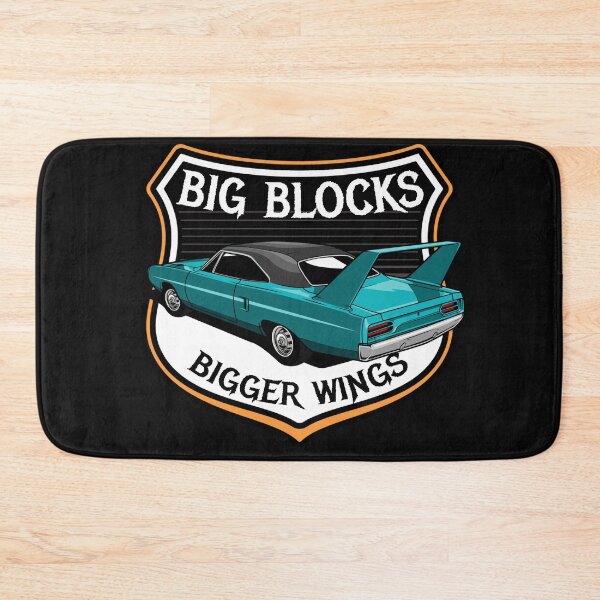Item preview, BIG BLOCKS, BIGGER WINGS designed and sold by HumanwreckageRB.
