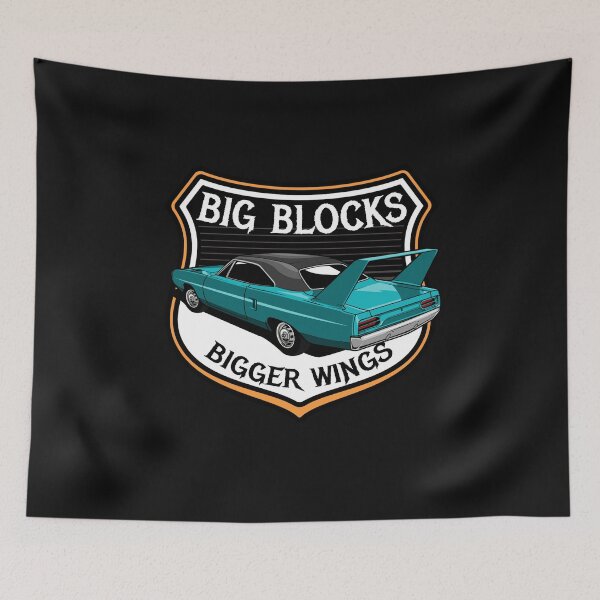 Item preview, BIG BLOCKS, BIGGER WINGS designed and sold by HumanwreckageRB.