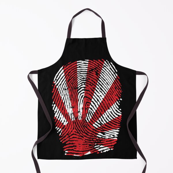 Item preview, Rising Sun thumbprint designed and sold by monsterplanet.