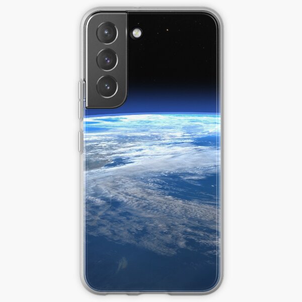 Planet Erde Samsung Galaxy Flexible Hülle