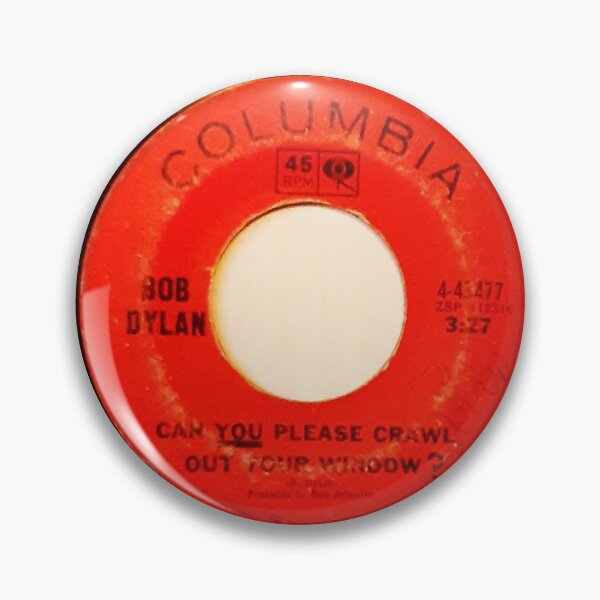 Item preview, Bob, Can You Please Crawl Out Your Window? , Rock & Roll, 45,1965, original designed and sold by Vintaged.