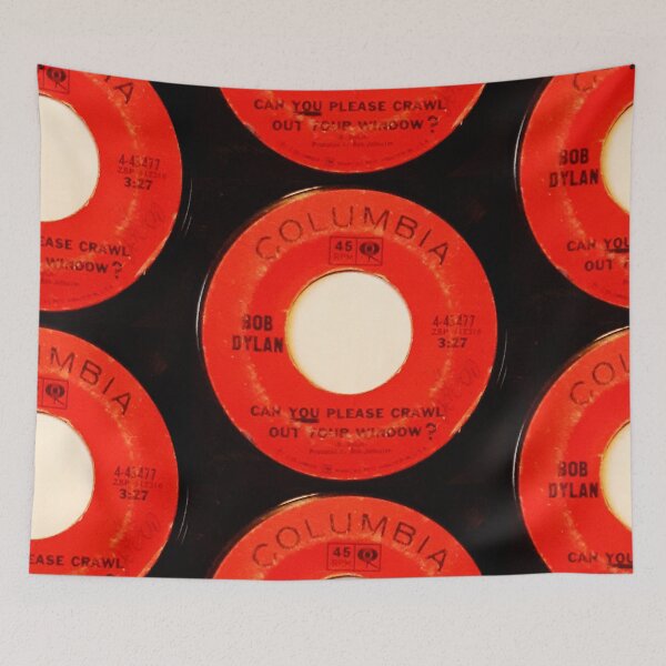 Item preview, Bob, Can You Please Crawl Out Your Window? , Rock & Roll, 45,1965, original designed and sold by Vintaged.
