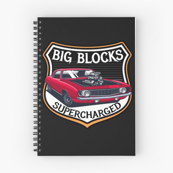 Item preview, BIG BLOCKS, SUPERCHARGED 2 designed and sold by HumanwreckageRB.