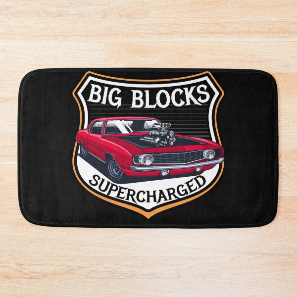Item preview, BIG BLOCKS, SUPERCHARGED 2 designed and sold by HumanwreckageRB.
