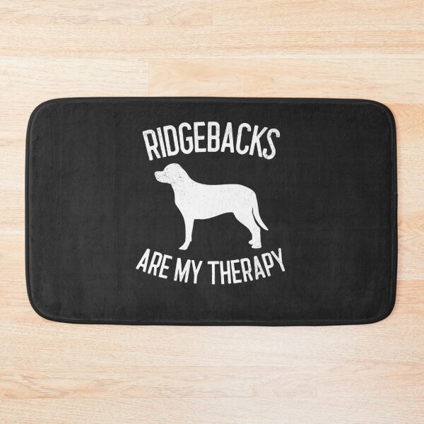 Item preview, Ridgebacks Are My Therapy Dog Lover Gift designed and sold by EricJP.