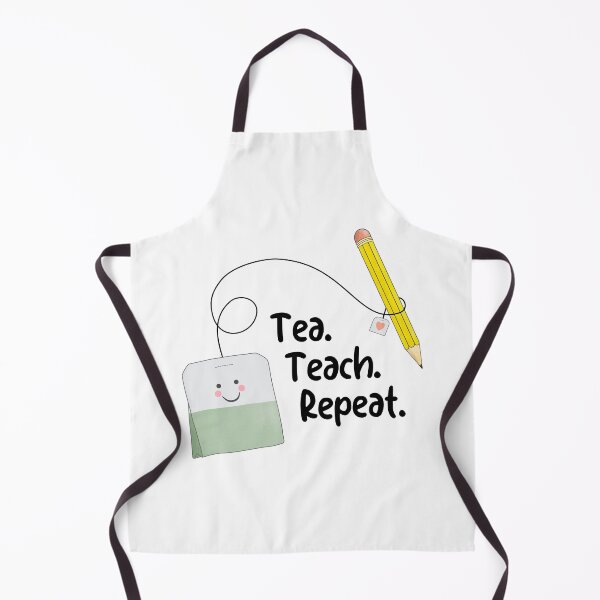 Item preview, Tea Teach Repeat designed and sold by suwarnaadi.