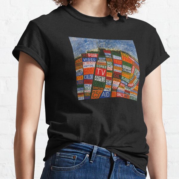 album cover hail to the thief bestseller Classic T-Shirt