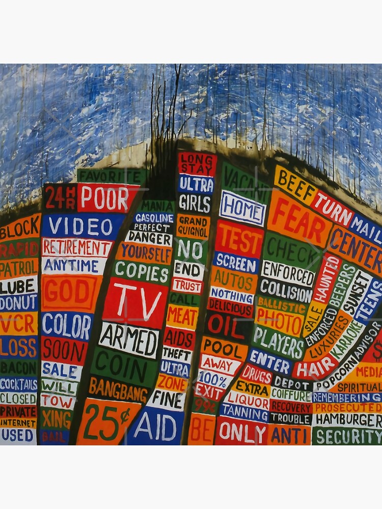 radiohead discography hail to the thief