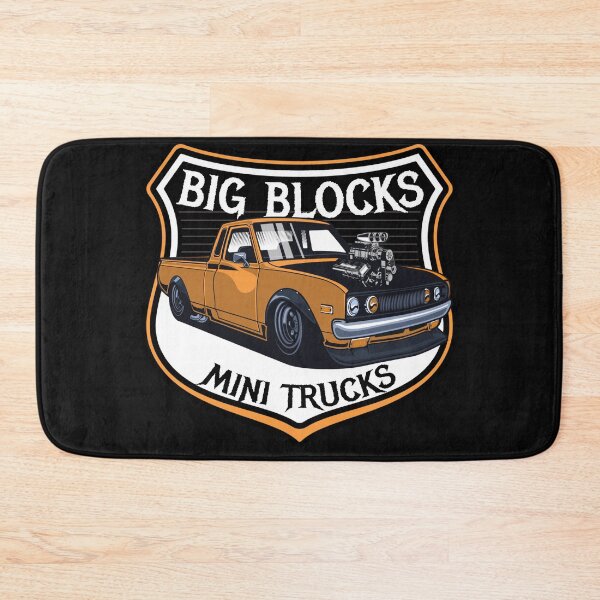 Item preview, BIG BLOCKS, MINI TRUCKS designed and sold by HumanwreckageRB.