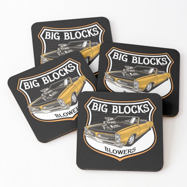 Item preview, BIG BLOCKS, BLOWERS designed and sold by HumanwreckageRB.