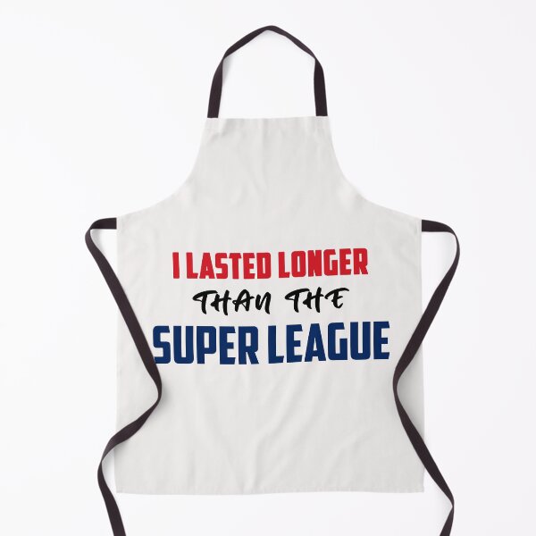 Item preview, I lasted longer than the Super League  designed and sold by Giovanni's  Brown Quotes.