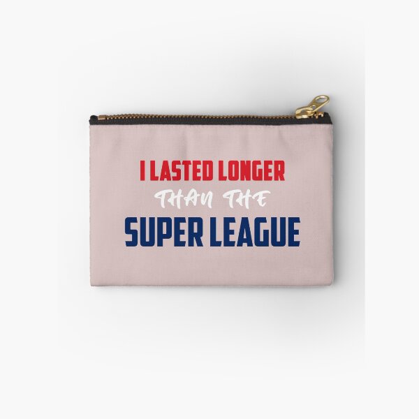 Item preview, I lasted longer than the Super League  designed and sold by Giovanni's  Brown Quotes.