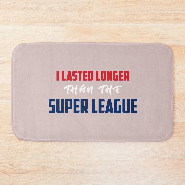 Item preview, I lasted longer than the Super League  designed and sold by Giovanni's  Brown Quotes.