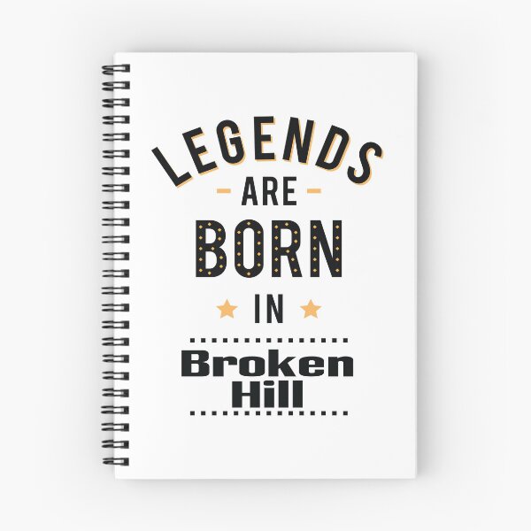 Item preview, Legends Are Born In Broken Hill designed and sold by ProjectX23.
