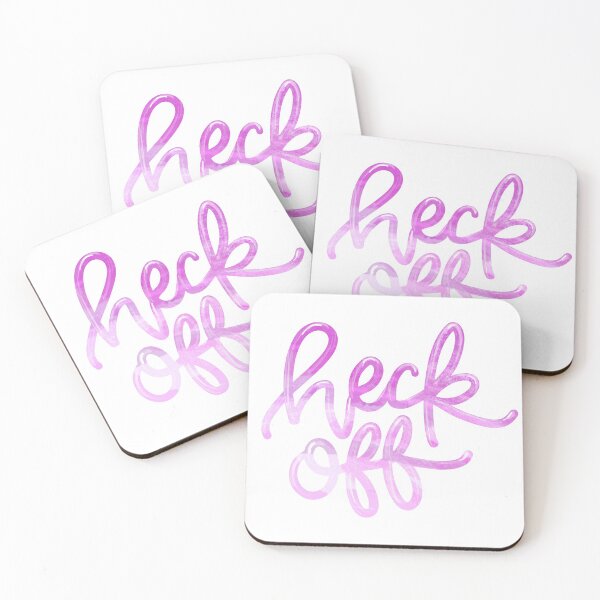 Item preview, heck off - bubbly designed and sold by cwoodAZ.