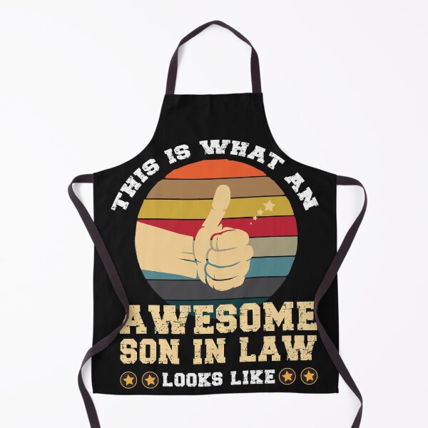 Item preview, Awesome Son in Law designed and sold by Lizathome.