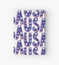 USA Hardcover Journal