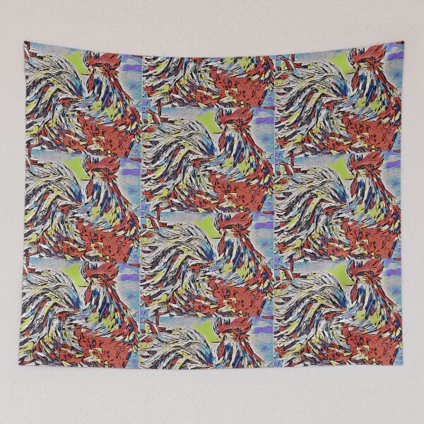 Item preview, Fabulous Rooster designed and sold by EloiseArt.