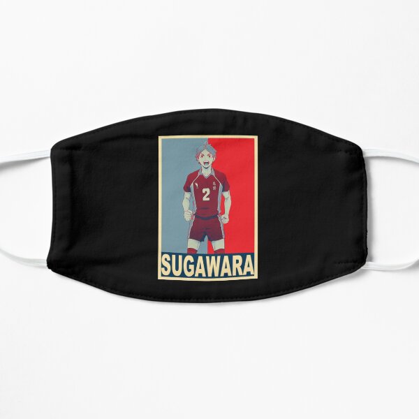 Sugawara Poster Flat Mask