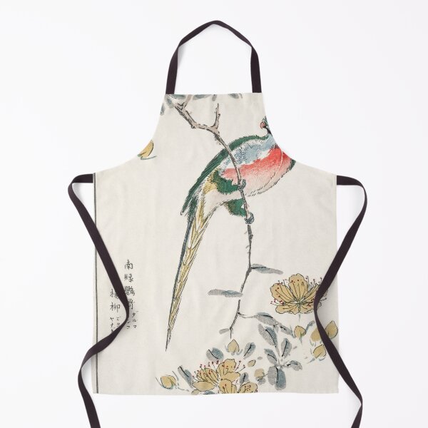 Item preview, macaw and drooping peach illustration 43380624871 designed and sold by Bird-Lore.