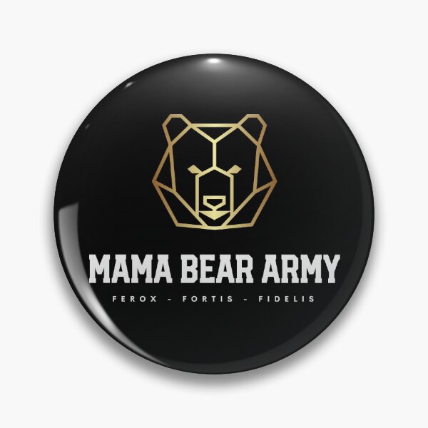 Item preview, Mama Bear Army - Stay Golden Mama designed and sold by mamabeararmyusa.