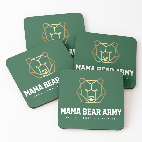 Item preview, Mama Bear Army - Stay Golden Mama designed and sold by mamabeararmyusa.