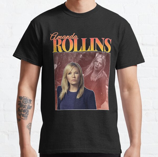 Amanda Rollins 90s Inspired Vintage Homage Classic T-Shirt