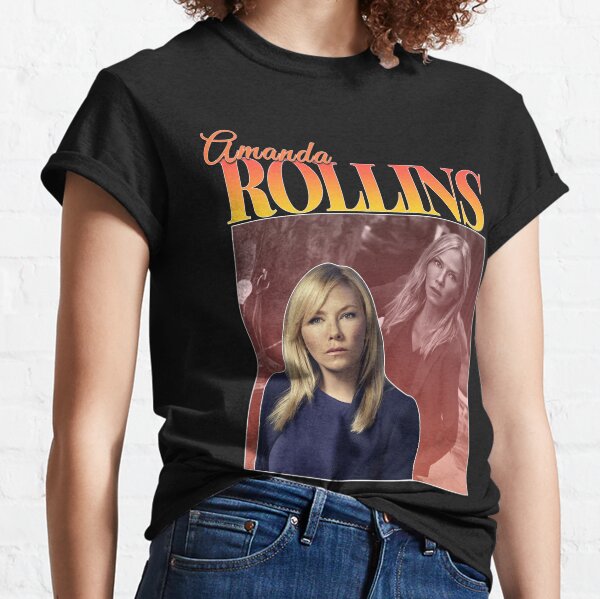 Amanda Rollins 90s Inspired Vintage Homage Classic T-Shirt