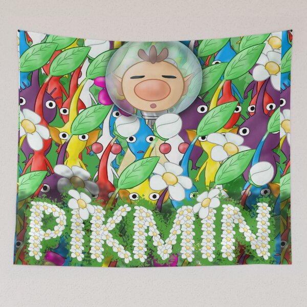 Item preview, PIKMIN - Crowded Olimar designed and sold by wingiitt.