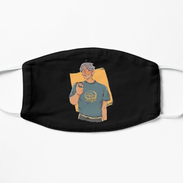 sugas havin fun Flat Mask