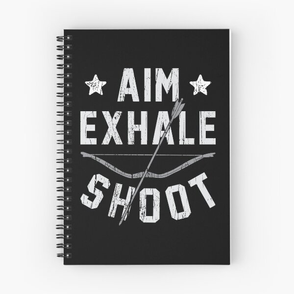 Item preview, Aim Exhale Shoot Archery Shirt for Men Women Boys Girls Kids Archers Bow Lover Gifts designed and sold by LiqueGifts.