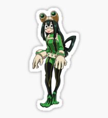 Rainy Season Hero Sticker