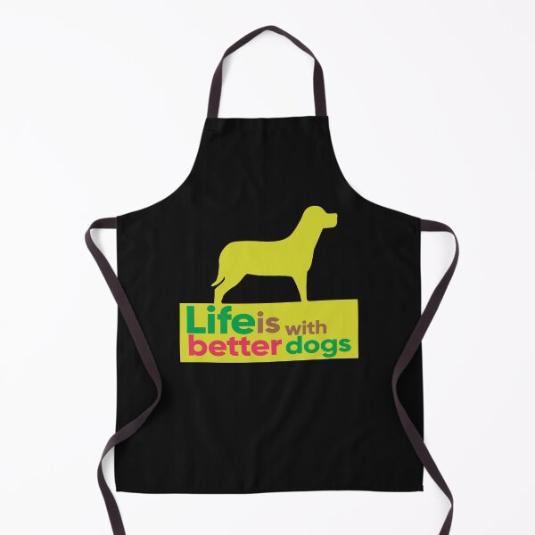 Item preview, Dog lovers life is better with dogs designed and sold by Fly360design.