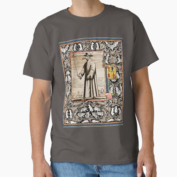 Item preview, P is for Plague Doctor designed and sold by jenithea.
