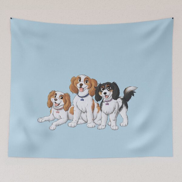 Item preview, Tilly, Aria and Cooper designed and sold by caseysketches.
