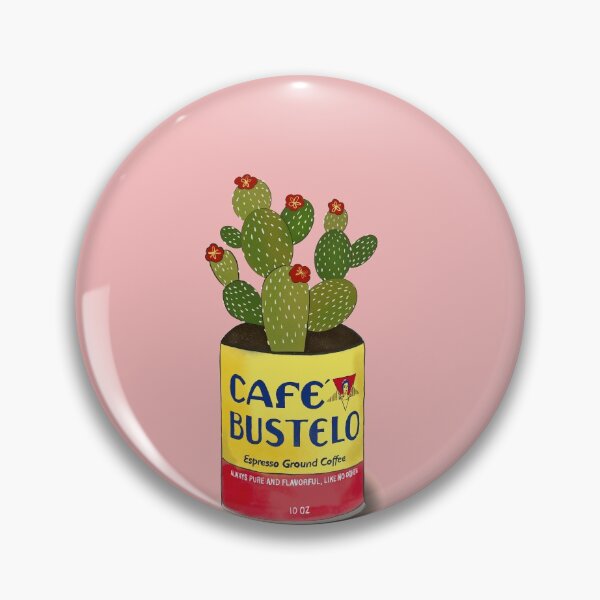 Item preview, Cactus in a cafe bustelo can kitchen art designed and sold by Wildbeat.