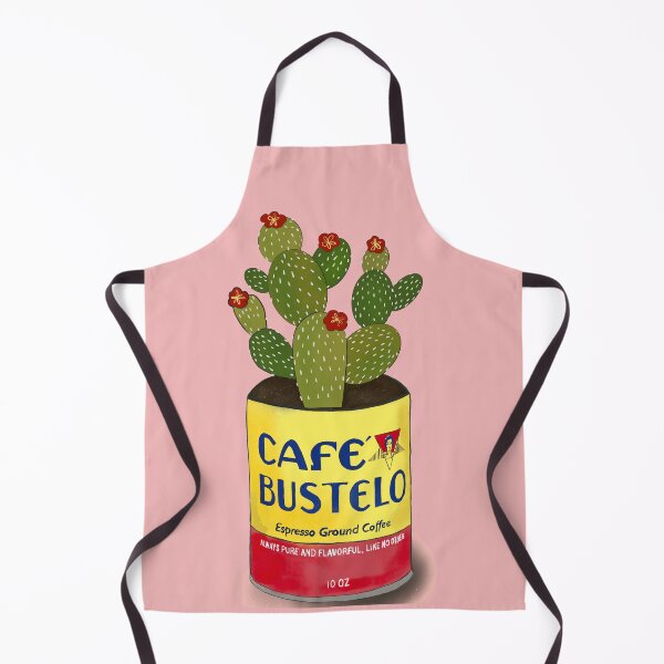 Item preview, Cactus in a cafe bustelo can kitchen art designed and sold by Wildbeat.