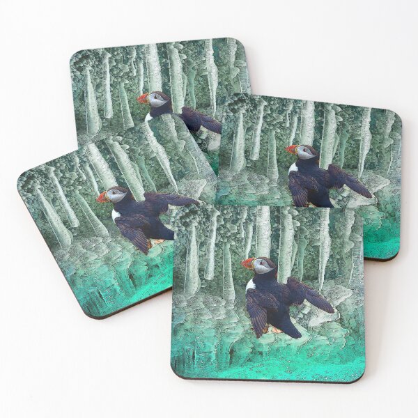 Item preview, Puffin on Ice - Digital Art designed and sold by BeceroCreations.