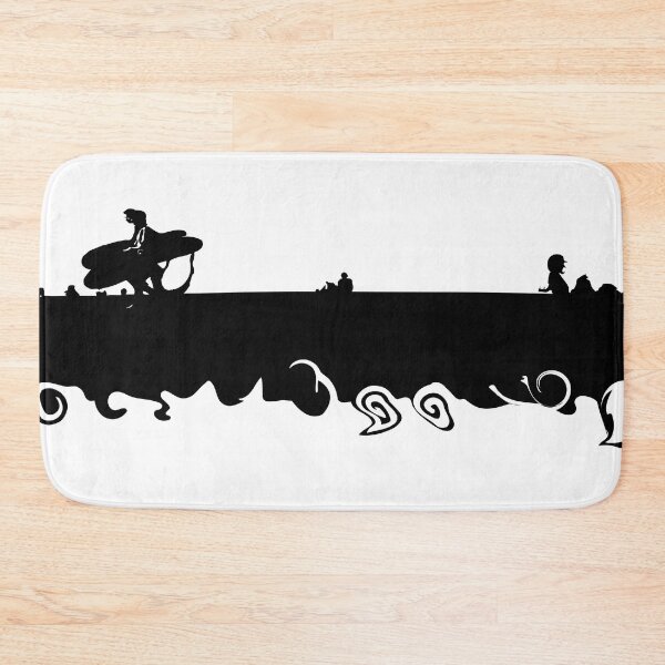 Item preview, Surfing With Mates designed and sold by lateralcanvas.