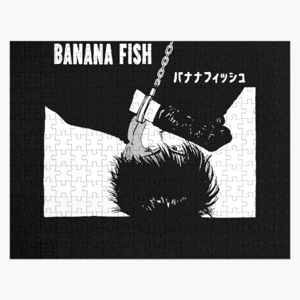 Banana Fish Jigsaw Puzzles Redbubble