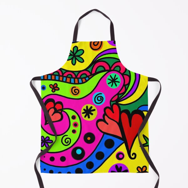 Item preview, Bright doodle designed and sold by RuthFurtado.