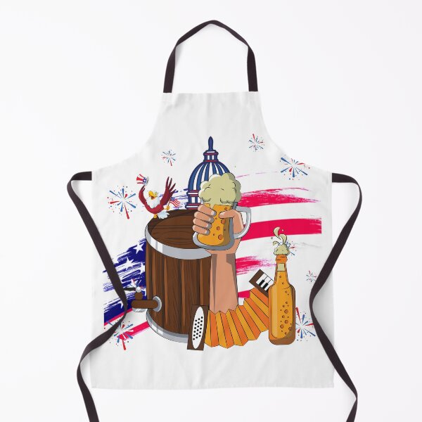 Item preview, Craft Beer American Flag shirt designed and sold by OPK Shop.