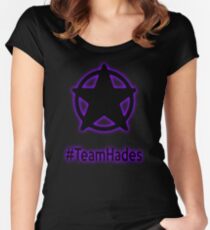 Camiseta entallada de cuello redondo #TeamHades (Saint Seiya)