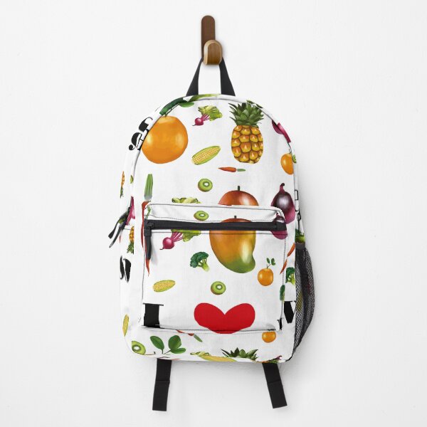 Item preview, Veggie lover colorful design, healthy food designed and sold by BeccaKenDesigns.