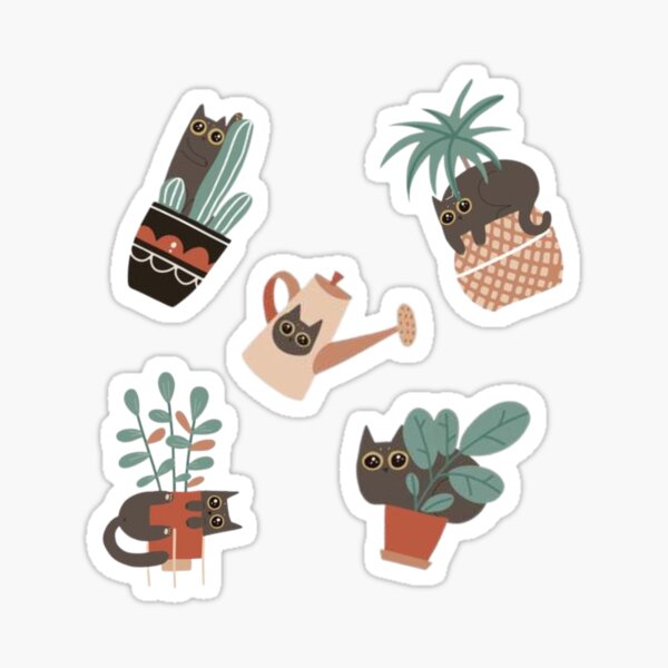 Item preview, Cats And Plants designed and sold by TheAnimalZ00.