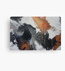Mono Copper Canvas Print