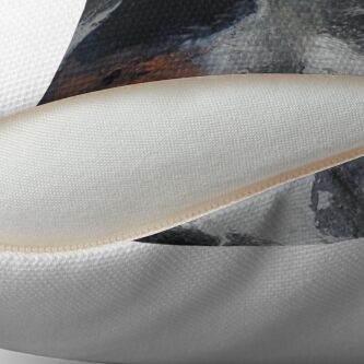 Alternate view of Mono Copper Throw Pillow