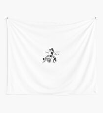 "Fight Like A Chick" Wall Tapestry